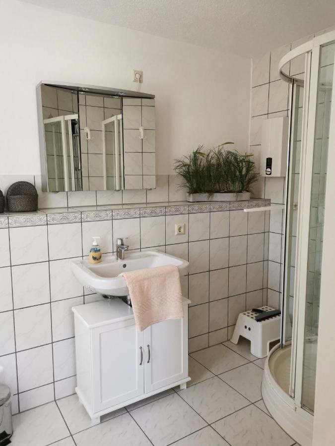 Ferienhaus Hase Bomsdorfer Hof Grafenhainichen Exteriör bild