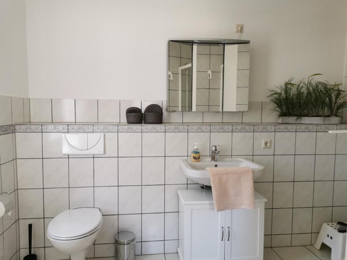 Ferienhaus Hase Bomsdorfer Hof Grafenhainichen Exteriör bild