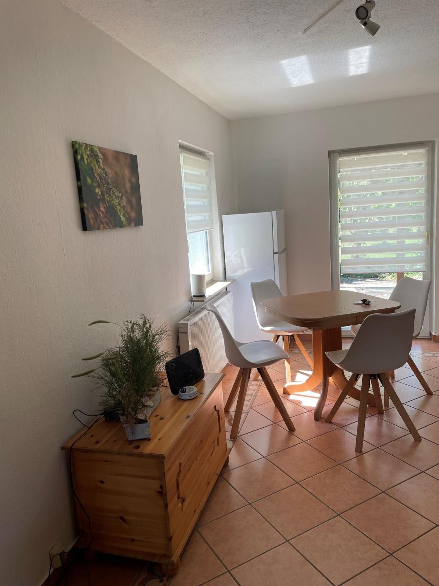 Ferienhaus Hase Bomsdorfer Hof Grafenhainichen Exteriör bild