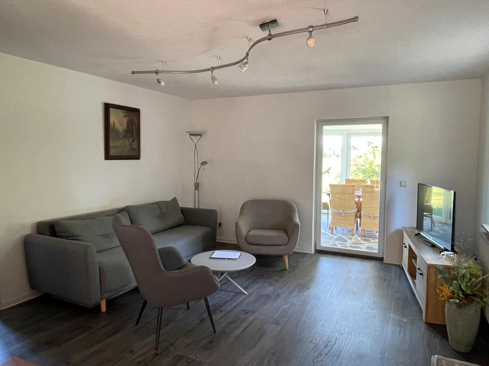 Ferienhaus Hase Bomsdorfer Hof Grafenhainichen Exteriör bild